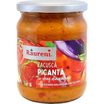 Raureni Zacusca Picanta / Spicy Vegetable Spread