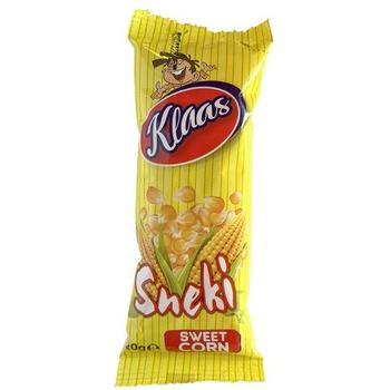 Rio Klaas Sweet Corn Snack Pm 4 For 79P