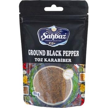 Sahbaz Ground Black Pepper / Toz Karabiber Pm £1.19