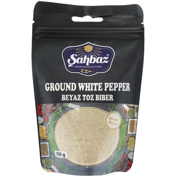 Sahbaz Ground White Pepper / Beyaz Toz Biber Pm £1.49