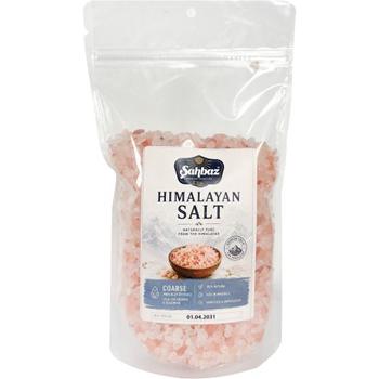Sahbaz Himalayan Pink Salt / Coarse Grain Pm £1.19