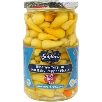 Sahbaz Hot Baby Pepper Pickle Pm £2.99