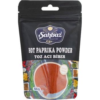 Sahbaz Hot Paprika Powder / Toz Aci Biber Pm £1.19