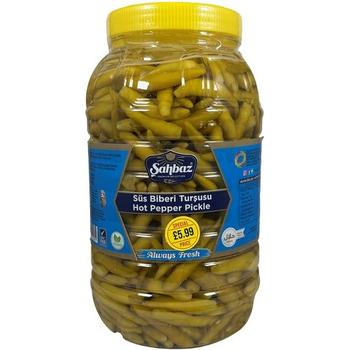 Sahbaz Hot Pepper Pickle (Pet) Pm £2.99