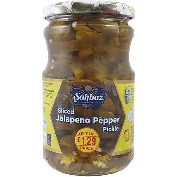 Sahbaz Jalapeno Pepper Pickle Pm £1.99