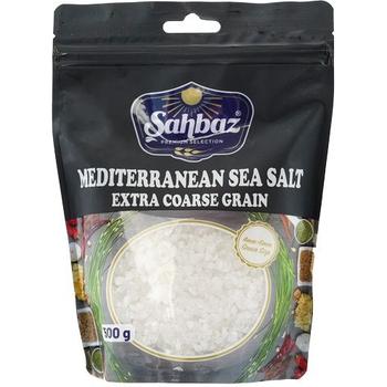 Sahbaz Mediterranean Sea Salt - Extra Coarse Grain Pm £1.19