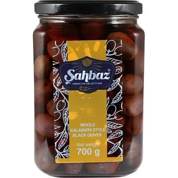 Sahbaz Whole Kalamata Style Black Olives - Jar Pm 3.19