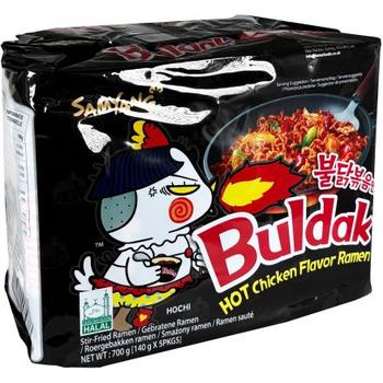 Samyang Buldak Hot Chicken Flv. Ramen (Black)