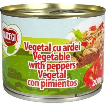 Scandia Bucegi Vegetable Pate W.red Peppers