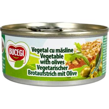 Scandia Bucegi Vegeterian Pate W. Olives (120G)