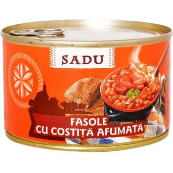 Scandia Sadu Spare Ribs W.beans Fasole Cu Costita
