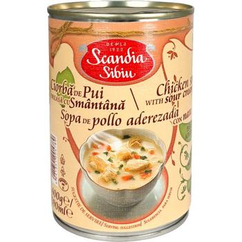 Scandia Sibiu Chicken Soup Ciorba De Pui