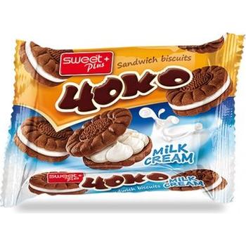 Sweet Plus 4Oko Sandwich Biscuit W.milk