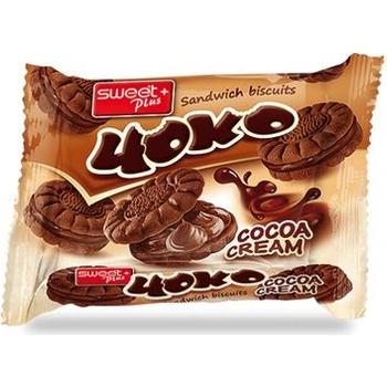 Sweet Plus 4Oko Sandwich W.cacao Pm 2 For £1