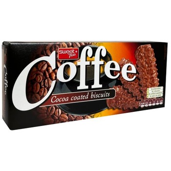 Sweet Plus Coffee Biscuits Cacao Coated Pm £1.19
