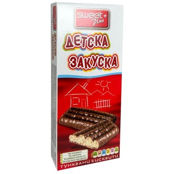 Sweet Plus Detska Zakuska Biscuits W.cocoa