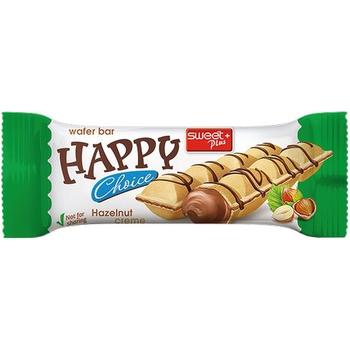 Sweet Plus Happy Choice Hazelnut Bar Pm 2 For £1.59