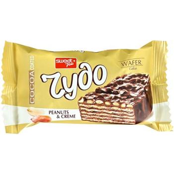Sweet Plus Rydo Wafer Cake W.peanuts 2 For £1.49