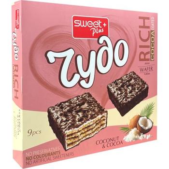 Sweet Plus Rydo Wafer Cocoa - Coconat Pm £1.49