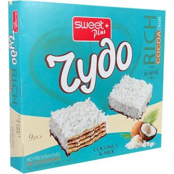 Sweet Plus Rydo Wafer Coconut Pm £1.49