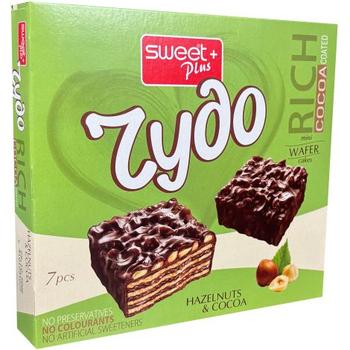 Sweet Plus Rydo Wafer Hazelnut Pm £1.49