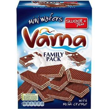 Sweet Plus Varna Mini Wafers Milk Creme Pm £1.99