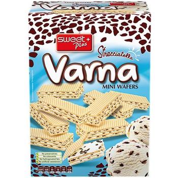 Sweet Plus Varna Mini Wafers Stracciatella Pm £1.99