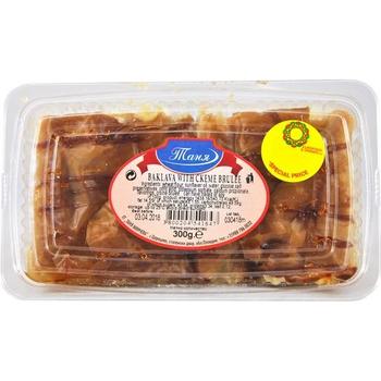 Tanya Baklava With Creme Brulee Pm £2.49