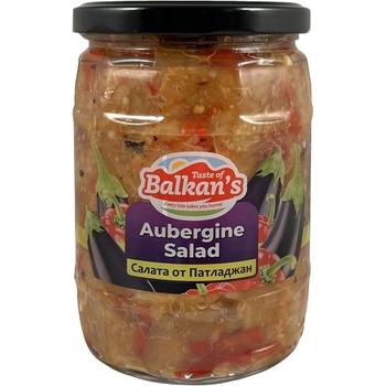 Taste Of Balkans Aubergine Salad