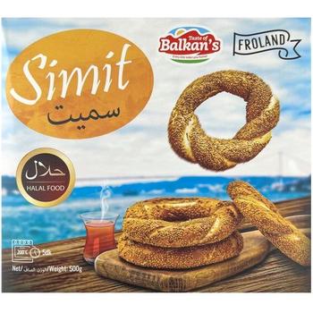 Taste Of Balkans Bagel / Simit -Uncooked