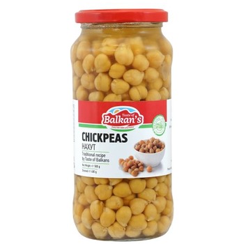 Taste Of Balkans Chickpeas Jar