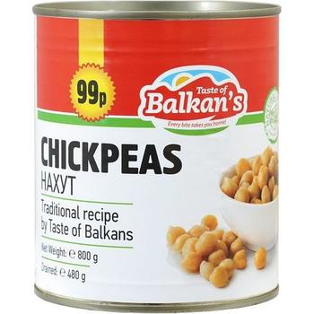 Taste Of Balkans Chickpeas Pm 99P