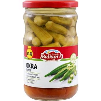 Taste Of Balkans Okra