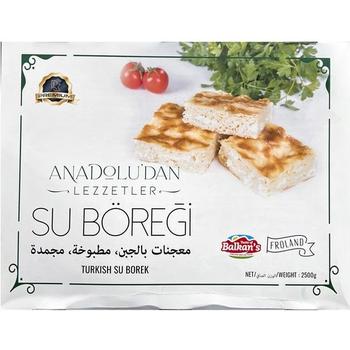 Taste Of Balkans Pastry W. Feta Cheese / Su Boregi