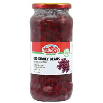 Taste Of Balkans Red Kidney Beans Jar
