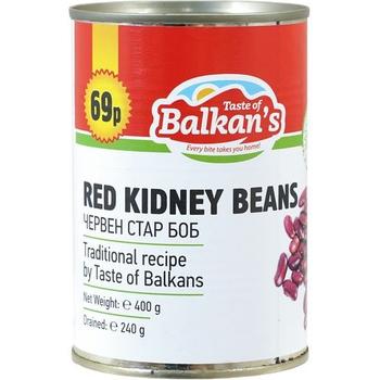 Taste Of Balkans Red Kidney Beans Pm 69P