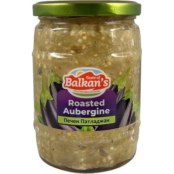 Taste Of Balkans Roasted Aubergine