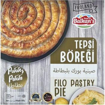 Taste Of Balkans Spiral Pie Potato Pm £3.99