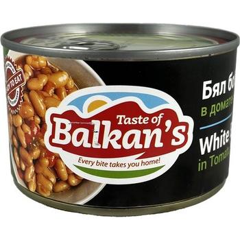 Taste Of Balkans White Beans In Tom. Sauce