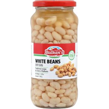 Taste Of Balkans White Beans Jar