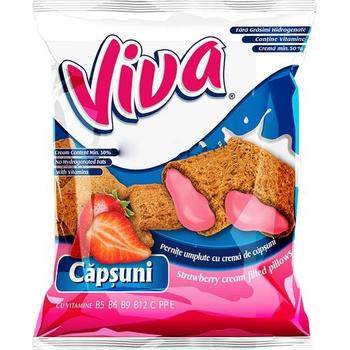 Viva Snacks Capsuni - Strawberry