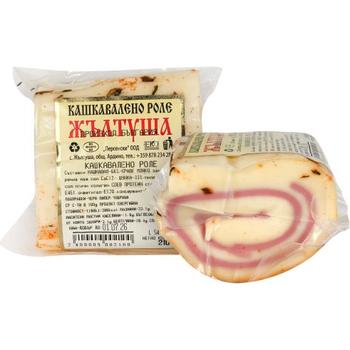 Zhaltusha Kashkaval Roll
