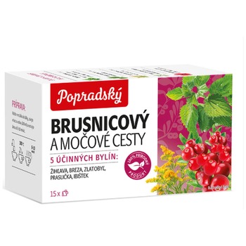 BOP BRUSNICOVY A MOCOVE CESTY CAJ