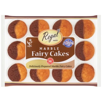 REGAL MARBLE FAIRY CAKE