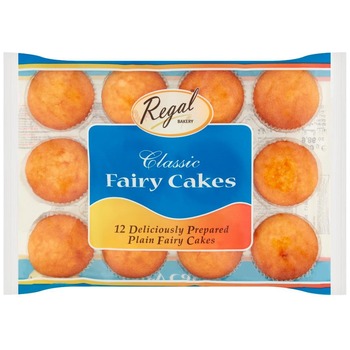 REGAL PLAIN FAIRY CAKE