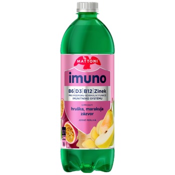 MATTONI IMUNO PEAR PASSION FRUIT
