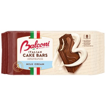BALCONI CAKE BAR MILK CREAM