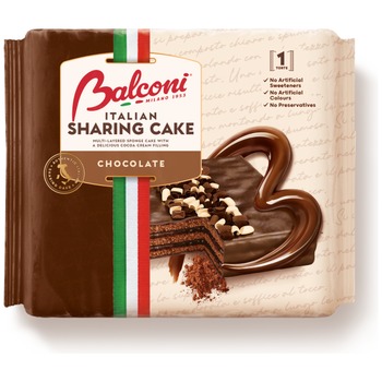 BALCONI SHARING CAKE CHOCOLATE