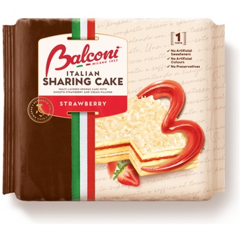 BALCONI SHARING CAKE STRAWBERRY