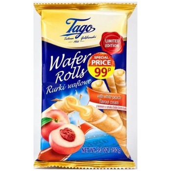 TAGO ROLLS WHITE PEACH 99P PM